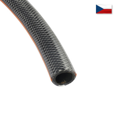 Hadice s výpl.černá vložka 1/2"šedá