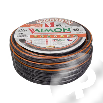 Hadice 1/2" šedá s výpletem a černou vložkou