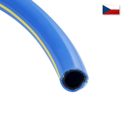 Hadice PROFI žlutá/modrá 3/4"