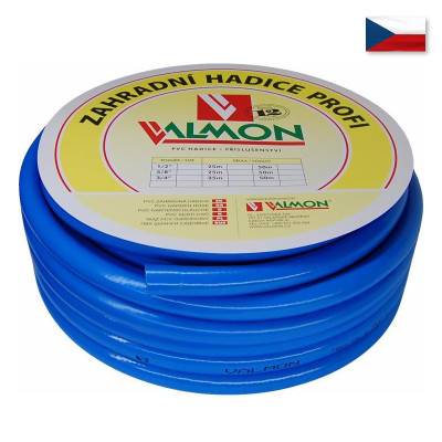 Hadice PROFI žlutá/modrá 3/4"