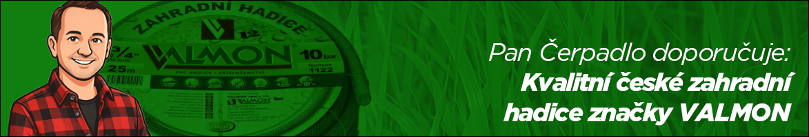 banner Zahradní hadice